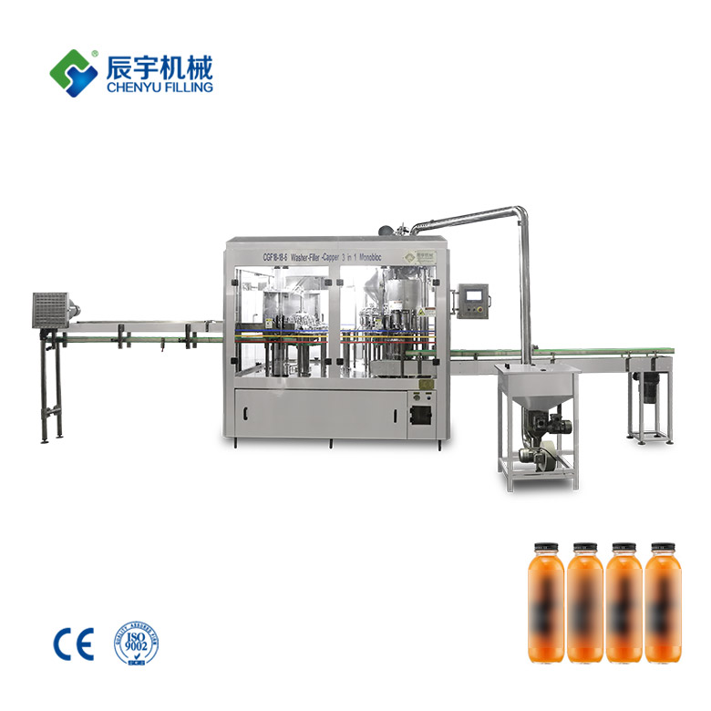 沙棘汁灌裝機(jī)及成套加工生產(chǎn)線設(shè)備